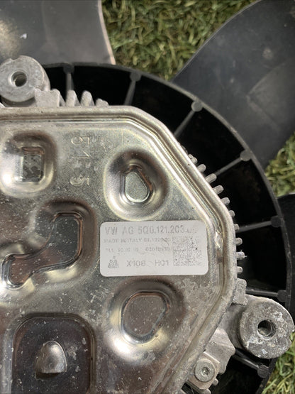 Elettroventola Radiatore Volkswagen Golf 7 5Q0121203DE