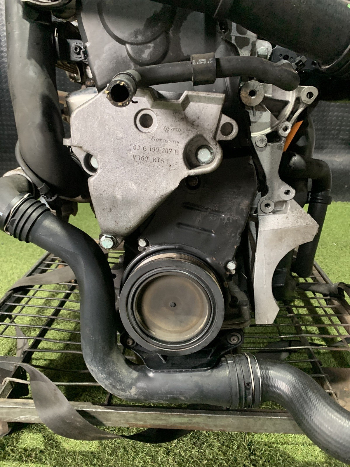 MOTORE COMPLETO PER VOLKSWAGEN Golf 5 Berlina BKC Diesel 1.9 (03>08)