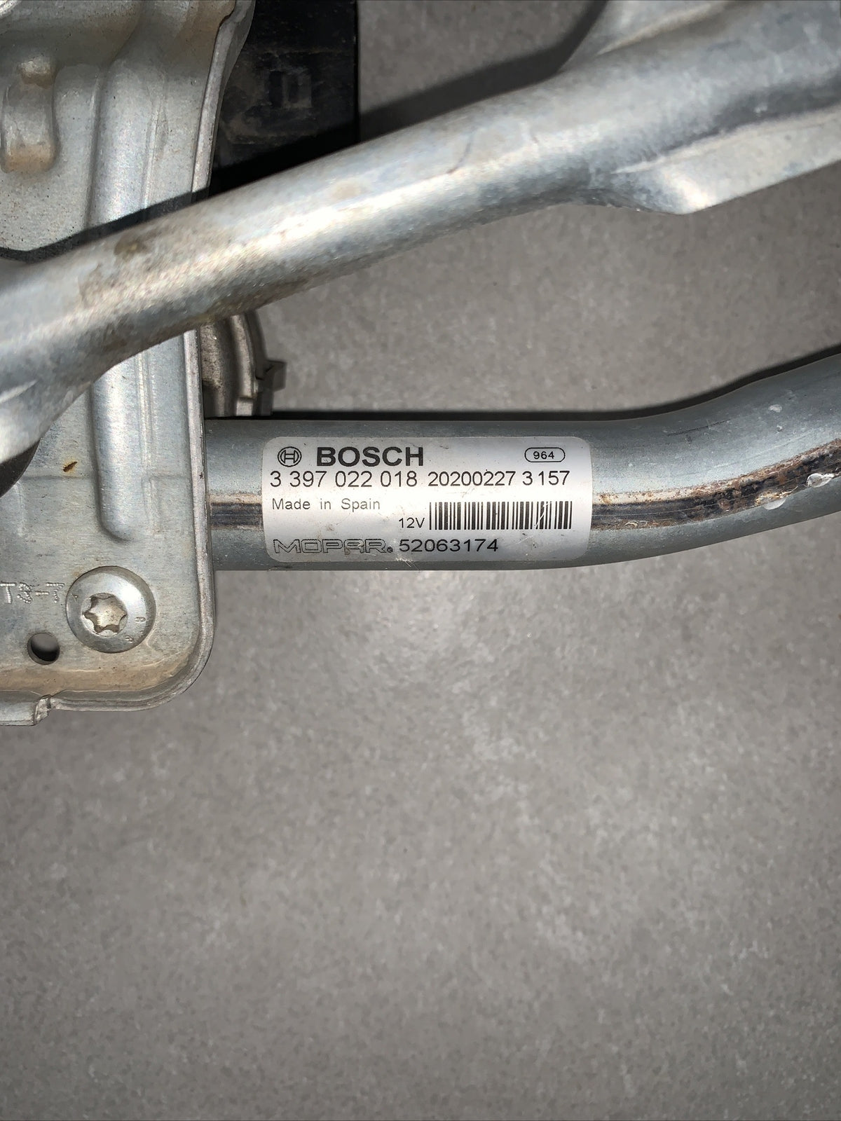 Motorino Tergicristalli Anteriore Fiat 500X 2014-2020 3397022018 52063174