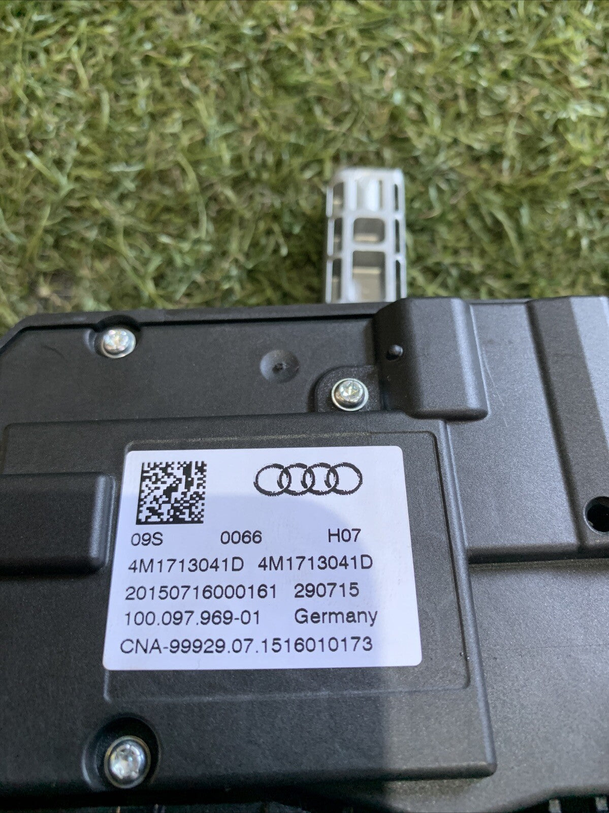 Selettore Cambio Marce Audi Q7 2016 4M1713041D