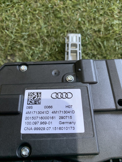 Selettore Cambio Marce Audi Q7 2016 4M1713041D