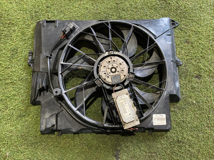 Elettroventola Radiatore Bmw Serie 1 E81 2007 2.0 Diesel 3135103597
