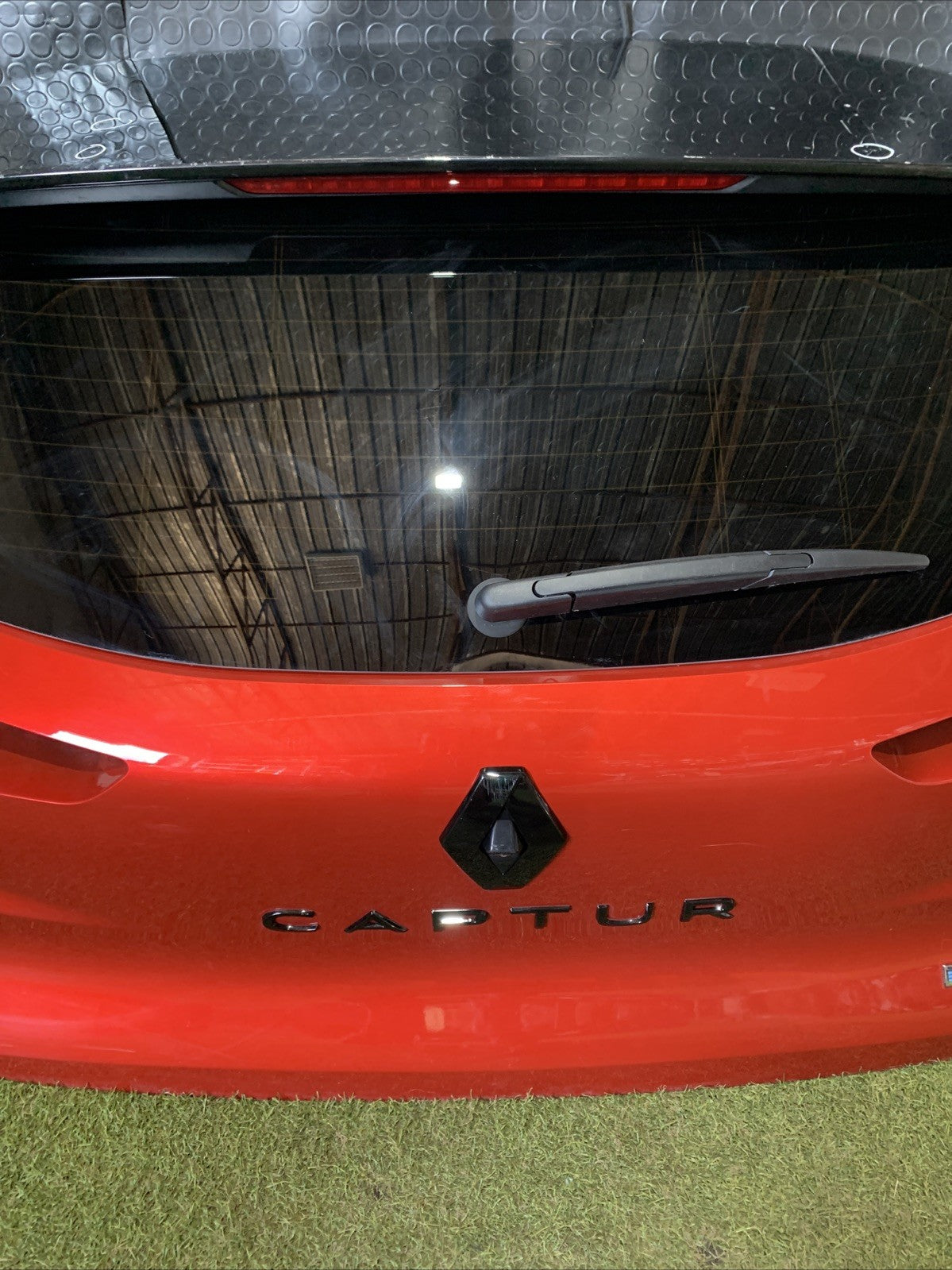 PORTELLONE BAULE BAGAGLIAIO COFANO POSTERIORE RENAULT CAPTUR 2 SERIE 2019/25