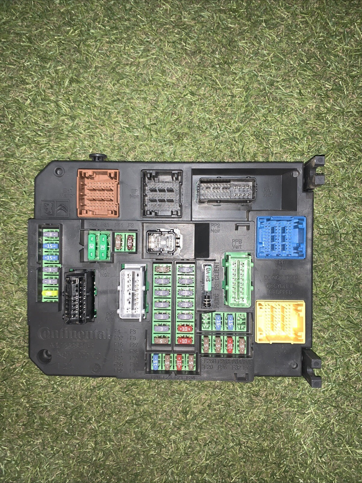 Centralina Body Computer Peugeot 308 2016 1.6 Diesel 9806687880