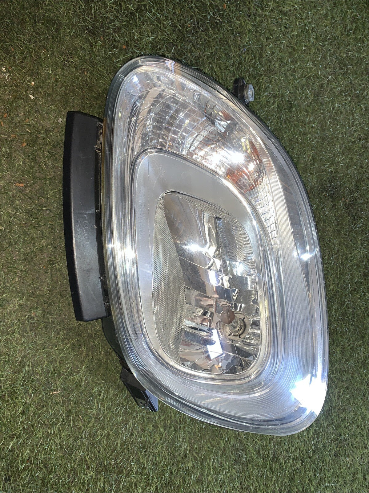 00518436450 fanale Faro Anteriore Sinistro SX FIAT PANDA 312 Guardare Le Foto