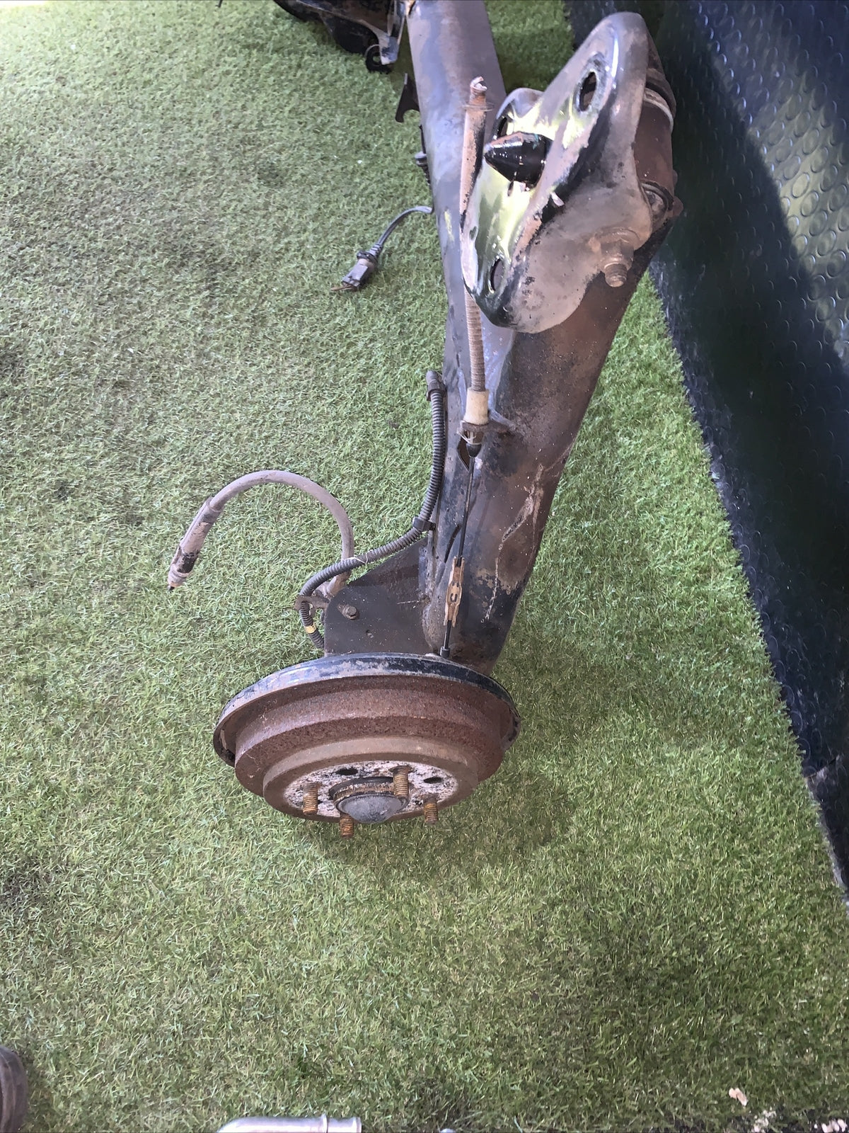 Ponte Assale Posteriore Ford Fiesta 2006 (2)