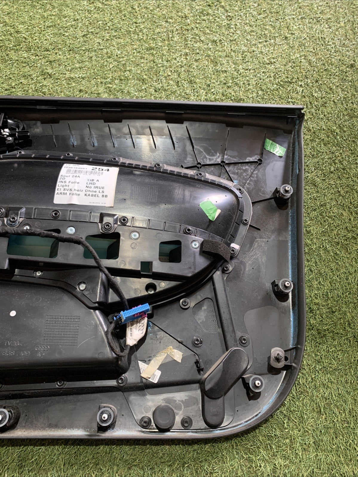 Pannello Porta Interno Anteriore Sinistro Audi A1 2010 3 Porte 8X3868109