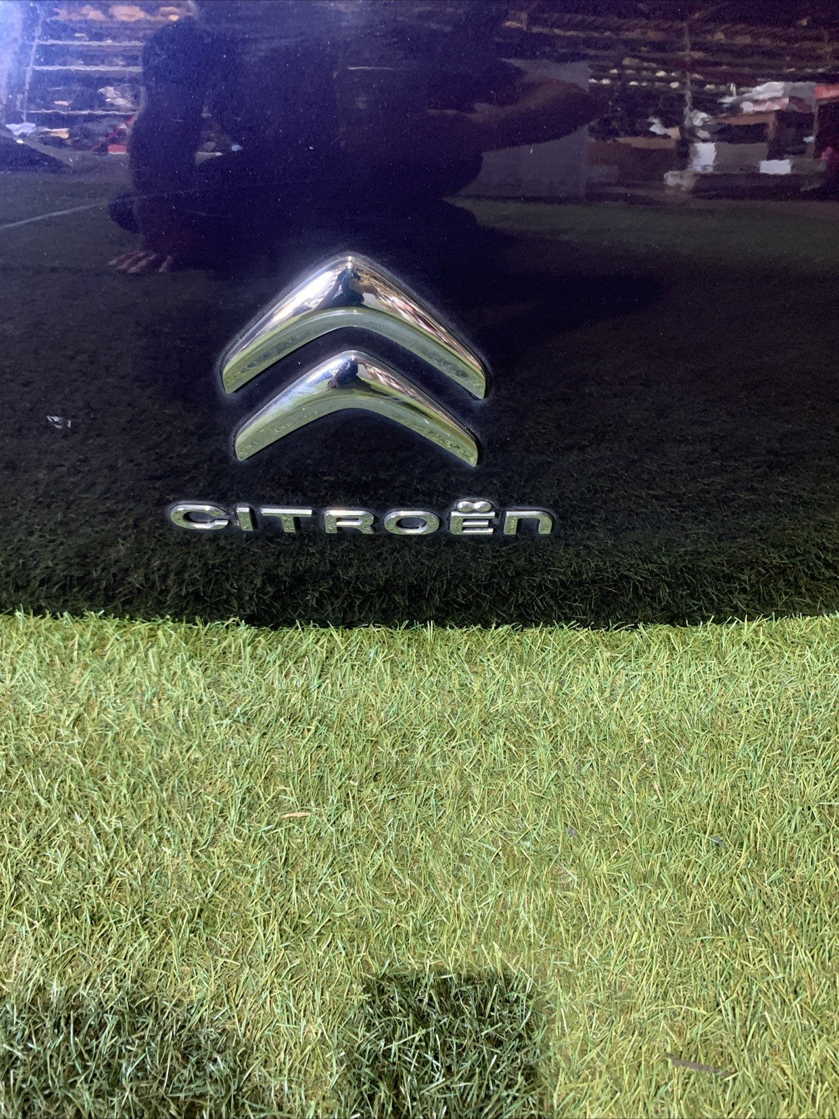 Cofano Baule Portellone Posteriore Citroen C3 2009-2015