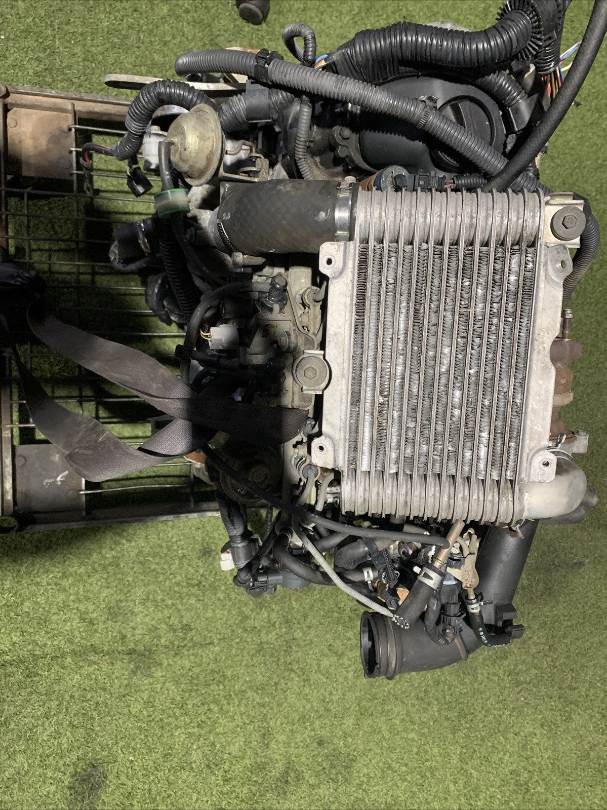 MOTORE COMPLETO 1NDTV TOYOTA YARIS 4 SERIE 1.4 D-4D 55 Kw 75 Cv 2002