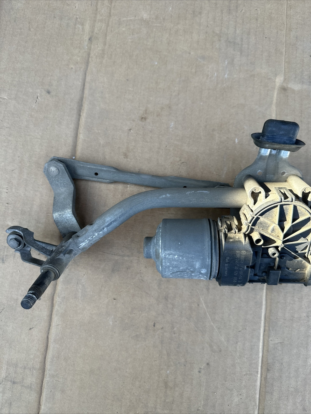 3397020769 MOTORINO TERGI ANT COMPLETO DI TANDEM PEUGEOT 207