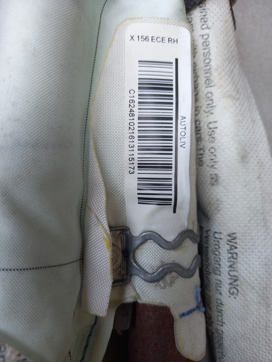 TENDINA AIRBAG MERCEDES GLA X156ECE RH( DX)