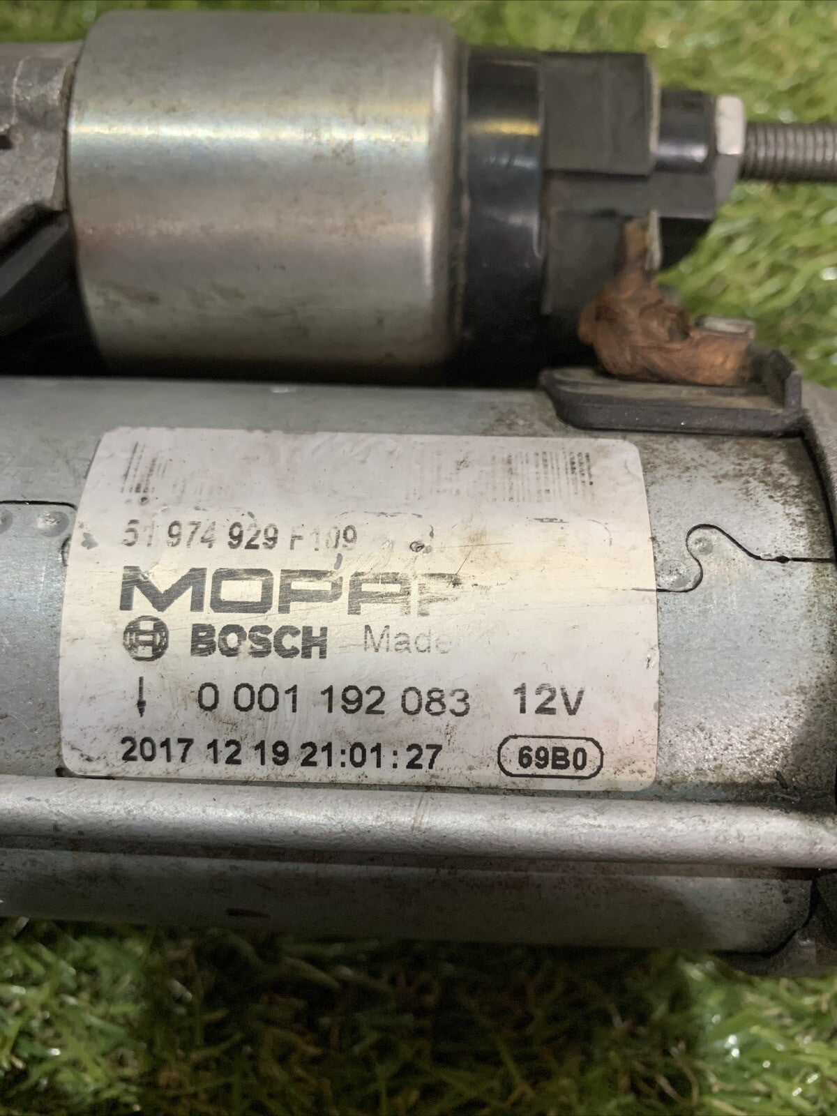 MOTORINO D' AVVIAMENTO FIAT Panda 3 Serie Benzina 0001192083