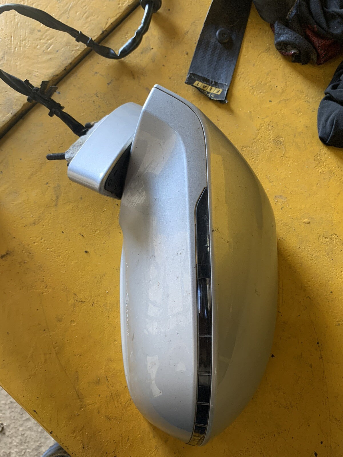 Specchietto Retrovisore Sinistro Audi A7 2011 In Poi 