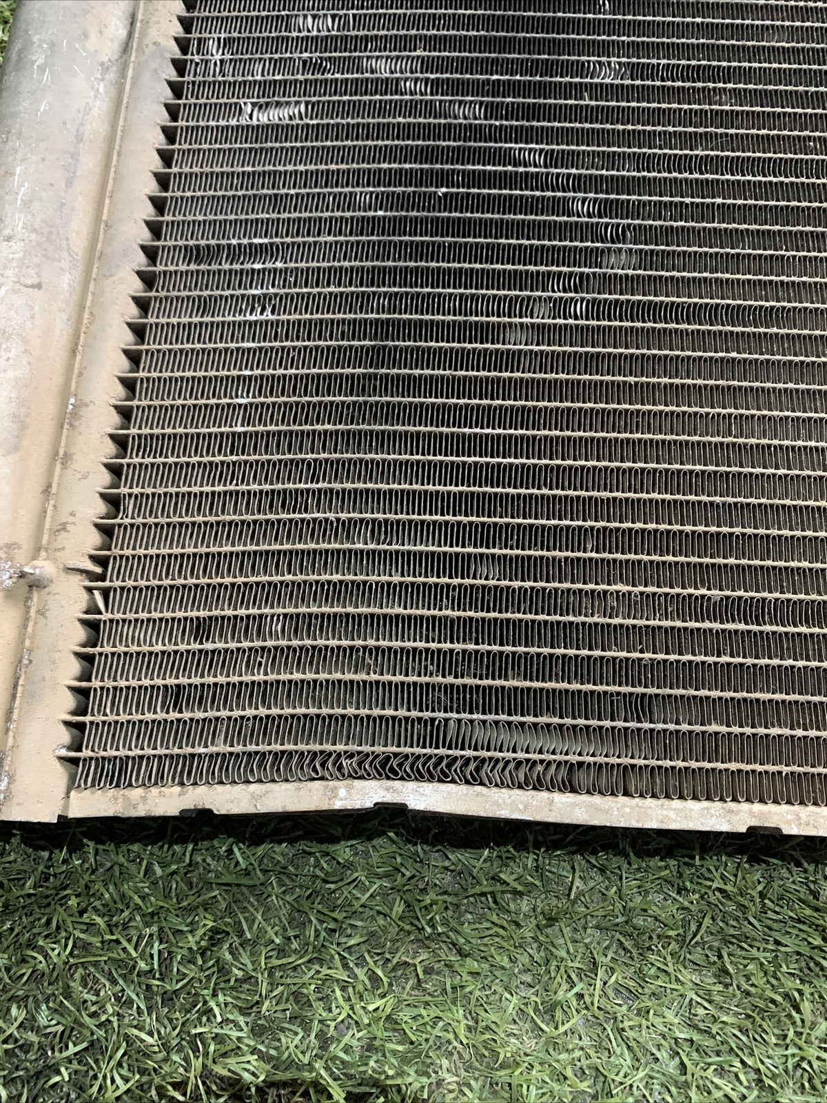 RADIATORE ARIA CONDIZIONATA FIAT GRANDE PUNTO (199) 1.3 MULTIJET 90CV (2005 (2)