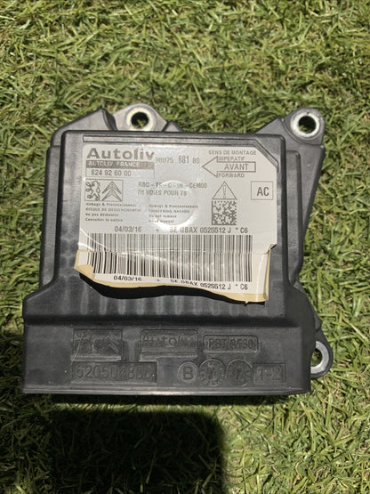 CENTRALINA AIRBAG PEUGEOT 308 2016 9807568180 624926000 1.6 Diesel