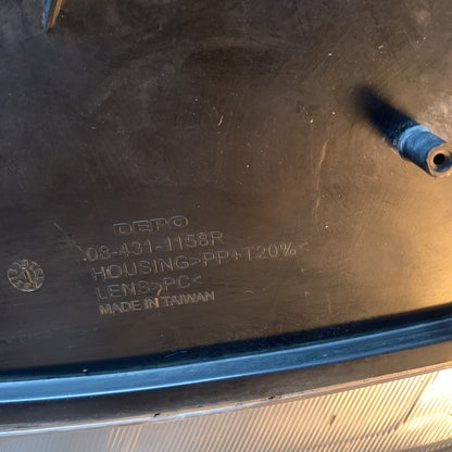 FARO FANALE PROIETTORE ANTERIORE DESTRO FORD C-MAX 2003-10 084311158R