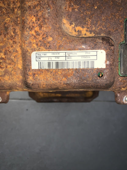 PIANTONE STERZO CITY FIAT Panda 3° Serie 735576199