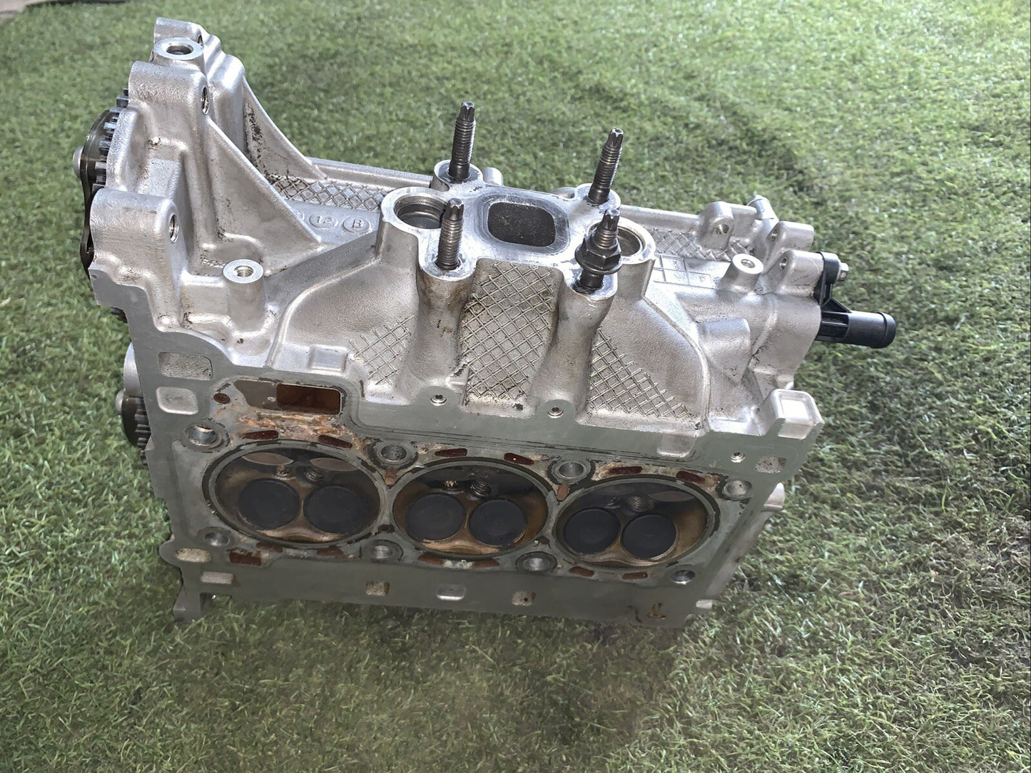 Testata Motore Con Alberi Ford B-Max 1.0 Turbo Benzina PBCM5G6090