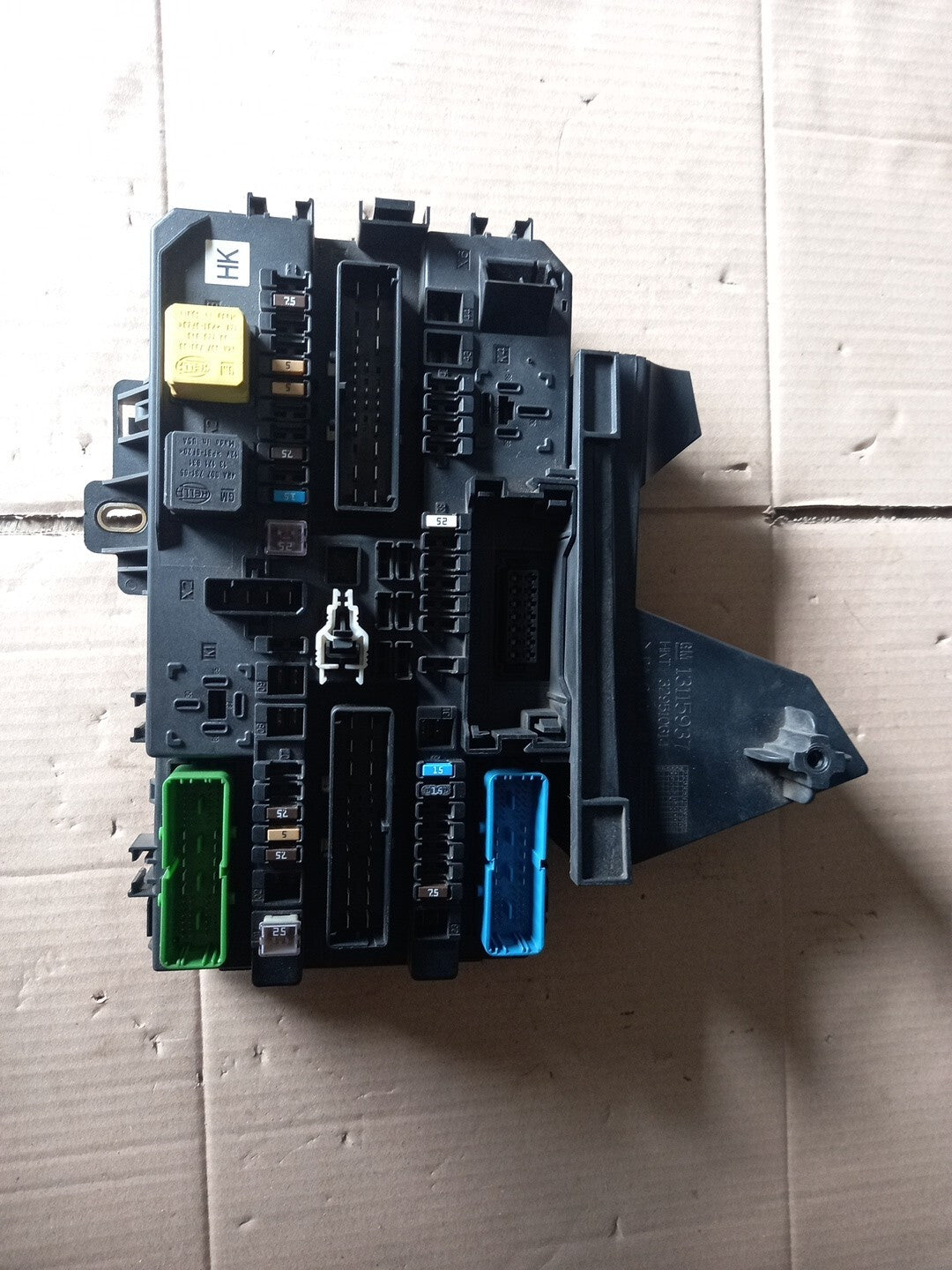 Opel Astra H 1.9 2004>10 Scatola Fusibili Fusibiliera 13115937