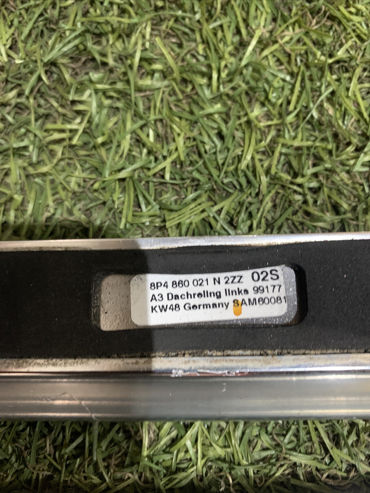 Barre Longitudinali Tetto Audì A3 8P 8P4860022N 8P4860021N