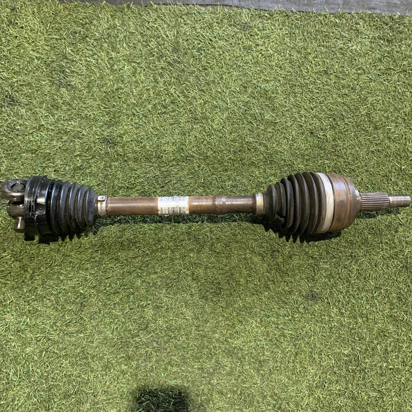 SEMIASSE ANTERIORE SINISTRO SX DACIA DUSTER 1.5D 2015 391016491R