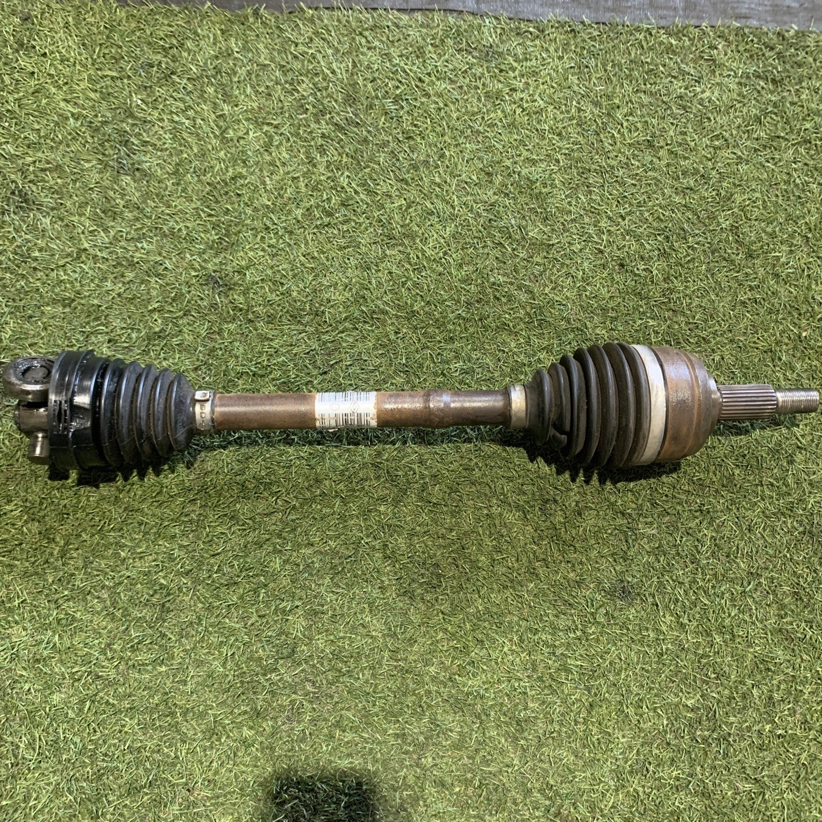 SEMIASSE ANTERIORE SINISTRO SX DACIA DUSTER 1.5D 2015 391016491R