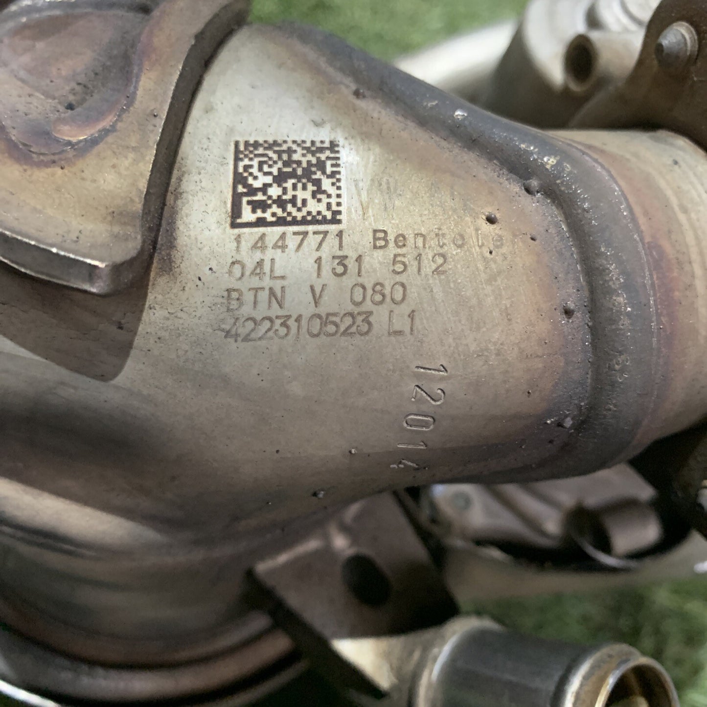 VALVOLA EGR VOLKSWAGEN GOLF 7 2.0 184 CV 04L131512