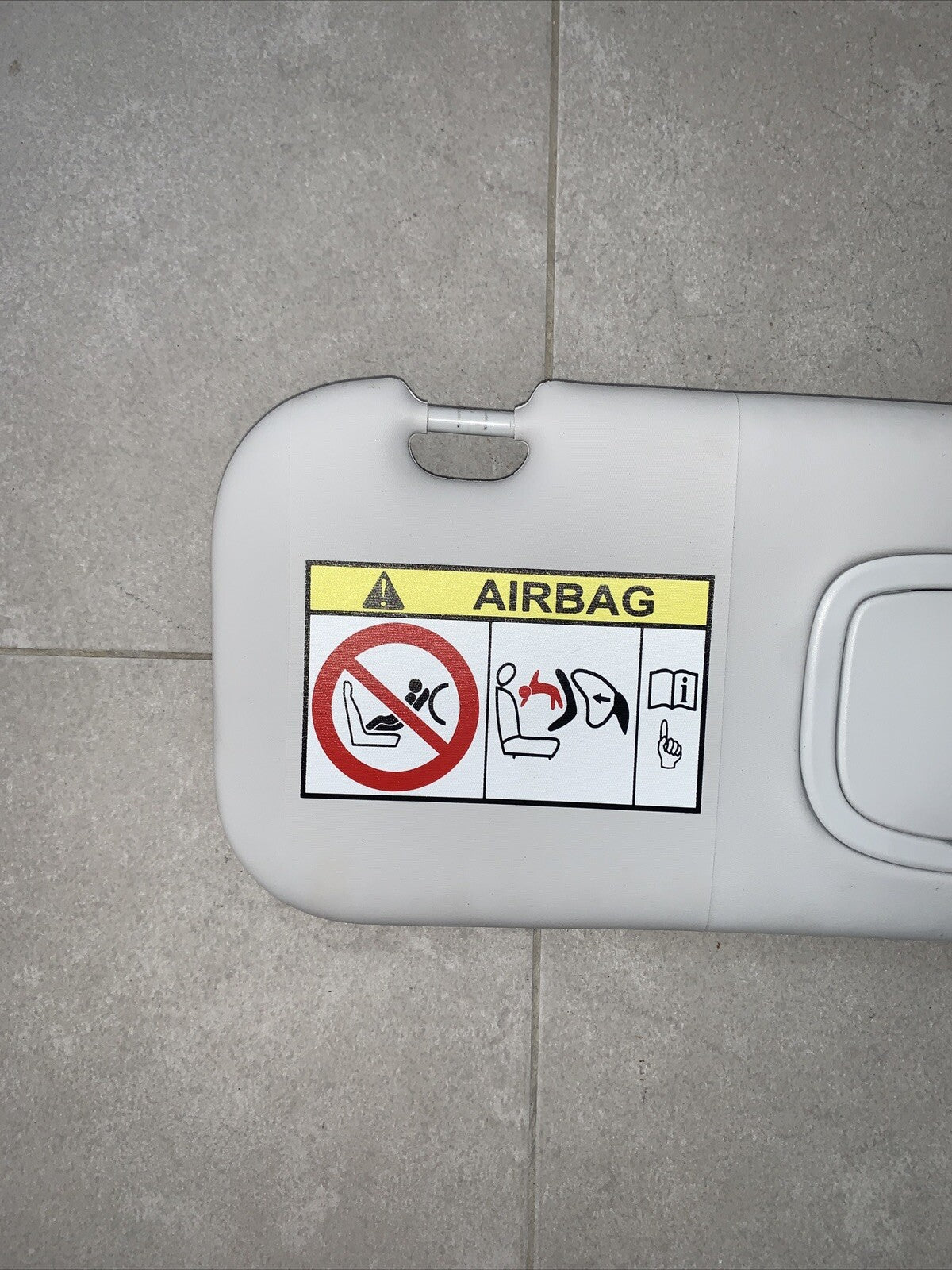 Aletta Parasole Destra DX FIAT 500X 2020