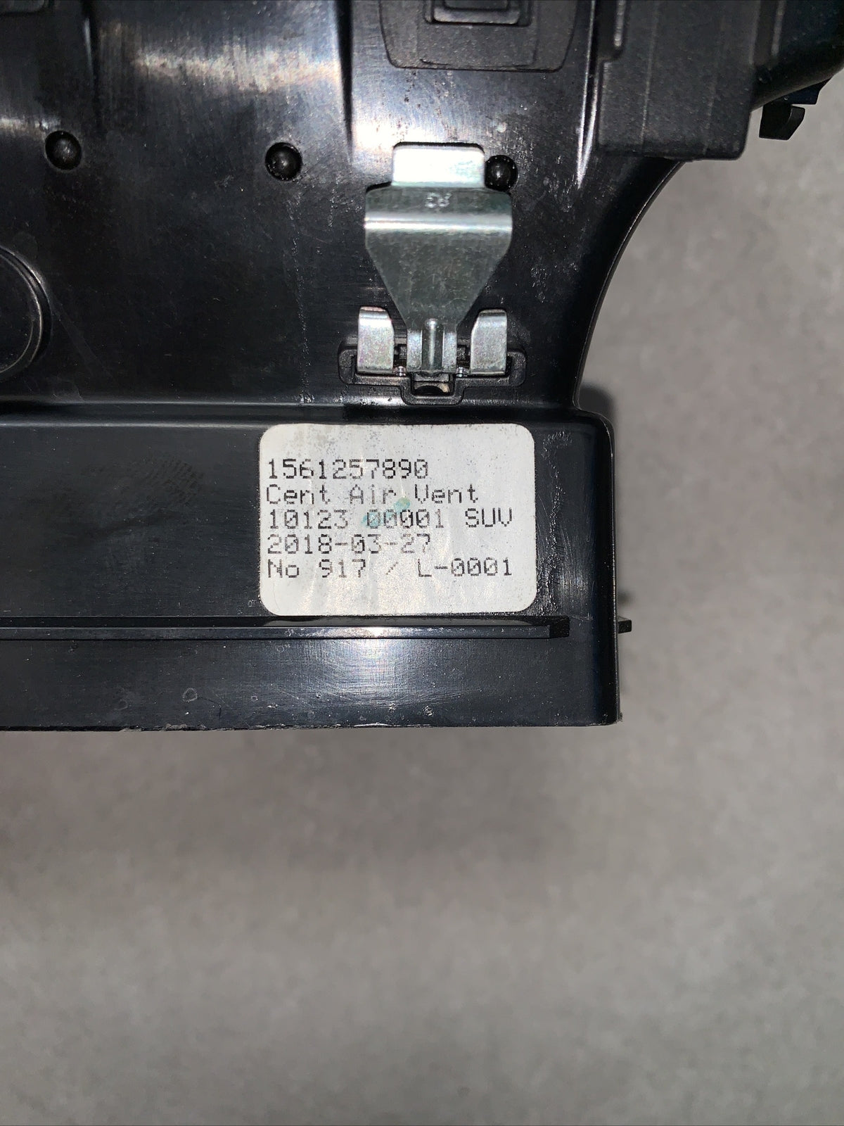 bocchette aria centrale plancia anteriore ALFA ROMEO STELVIO 2017 1561257890