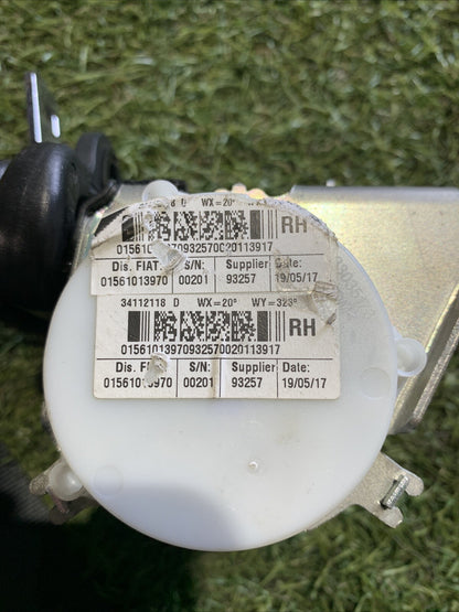 CINTURA DI SICUREZZA POSTERIORE DESTRA DX ALFA ROMEO GIULIETTA 2017 01561013970