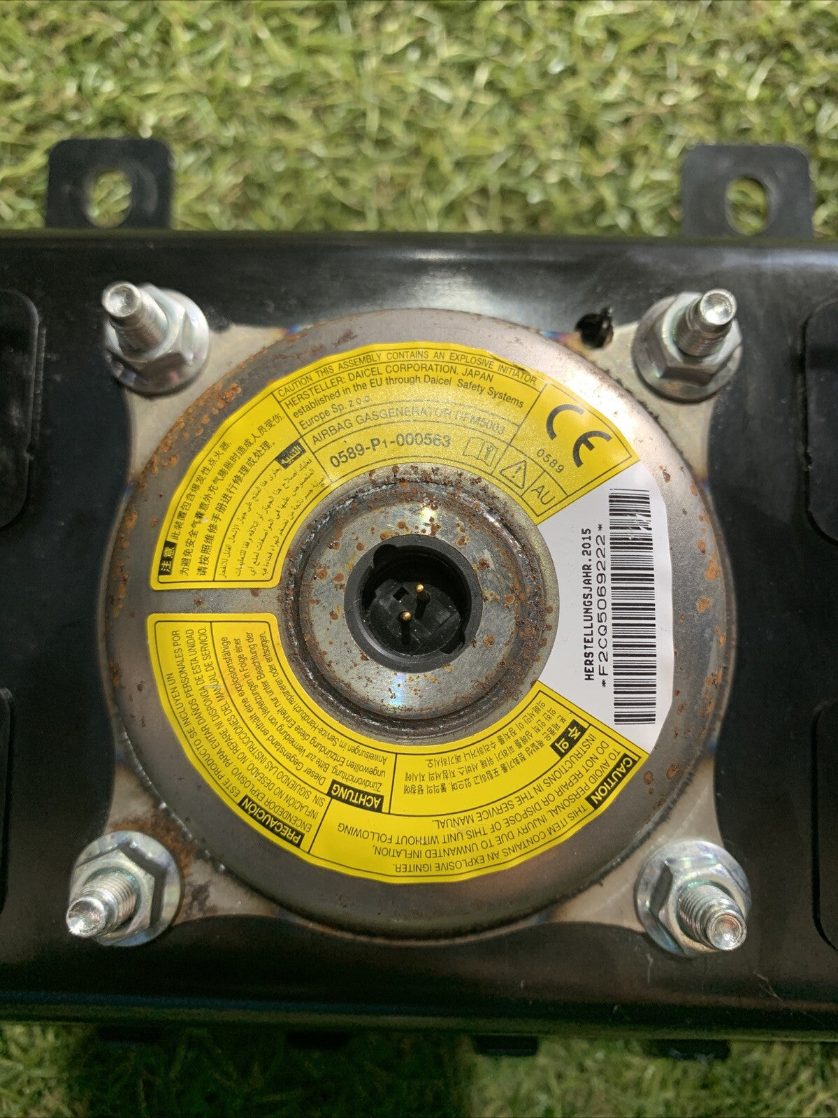 AIRBAG CRUSCOTTO PASSEGGERO DX KIA SPORTAGE 2012 845303U000 84530-3U000