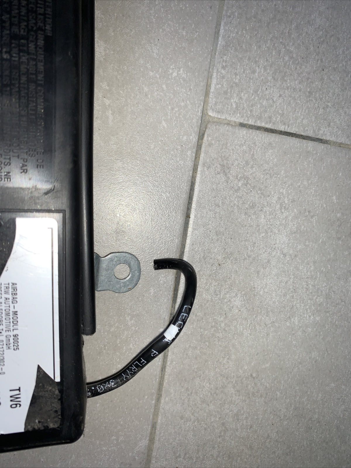 AIRBAG SEDILE ANTERIORE SINISTRO VOLKSWAGEN POLO 2014 34070624d