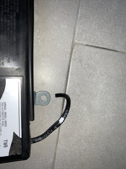 AIRBAG SEDILE ANTERIORE SINISTRO VOLKSWAGEN POLO 2014 34070624d