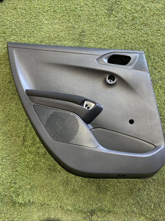 Pannello Interno Portiera Posteriore Sinistro Peugeot 208 2017 96763548ZD