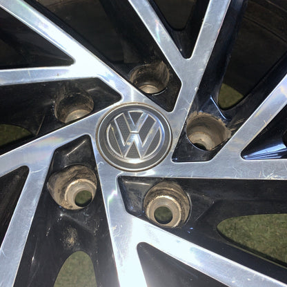 Cerchio Spielberg 19 "Taglio Diamante Originale Golf 7 5G0601025DB/8.0JX19H2ET50