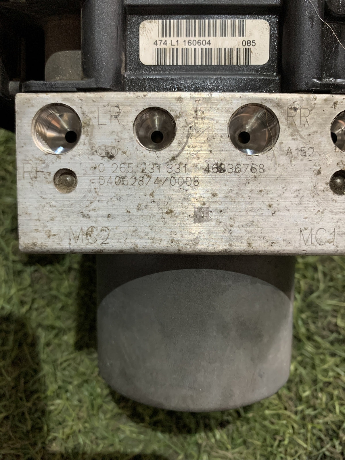 Pompa ABS Fiat Punto 188 1.3 Diesel 0265800315 0265231331