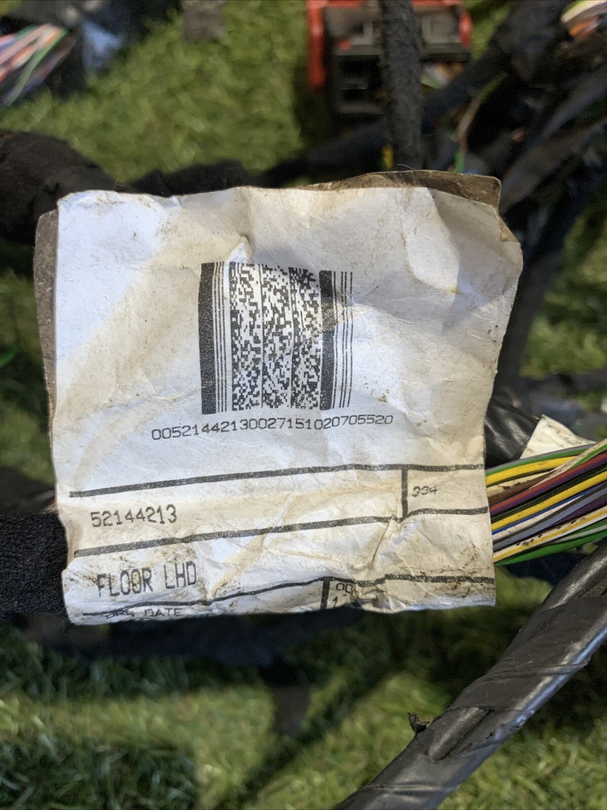 Cablaggio Abitacolo Fiat 500x 1.3 Multijet 2020