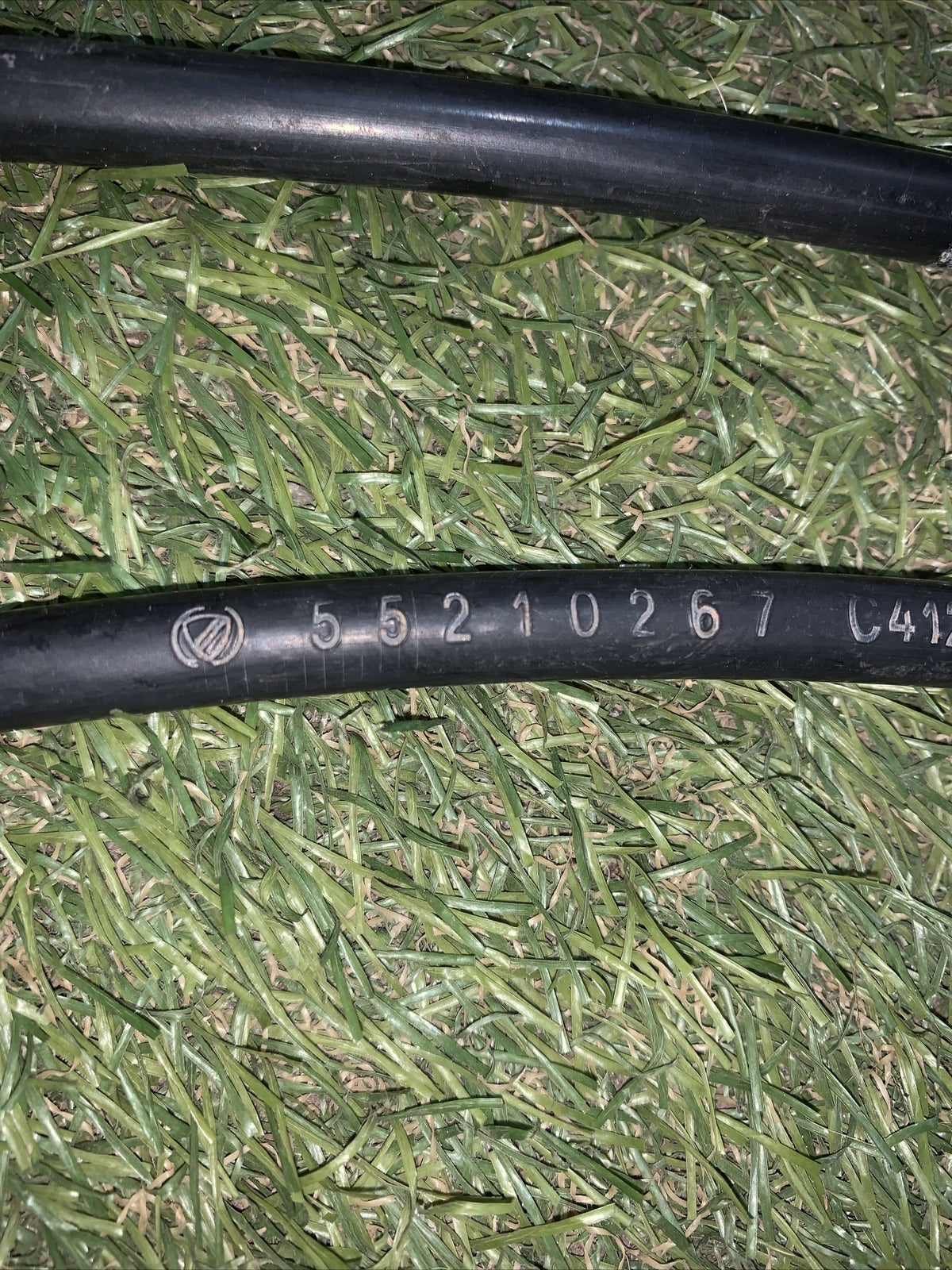 55210267 55202308 CAVI LACCI COMANDO LEVA CAMBIO MARCE FIAT 500 2007 1.4