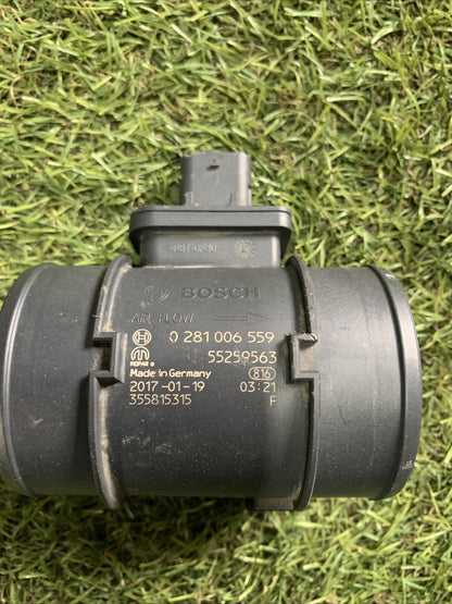 DEBIMETRO FLUSOMETRO ARIA FIAT PANDA 3 SERIE 1.3 MJT 2016 55259563