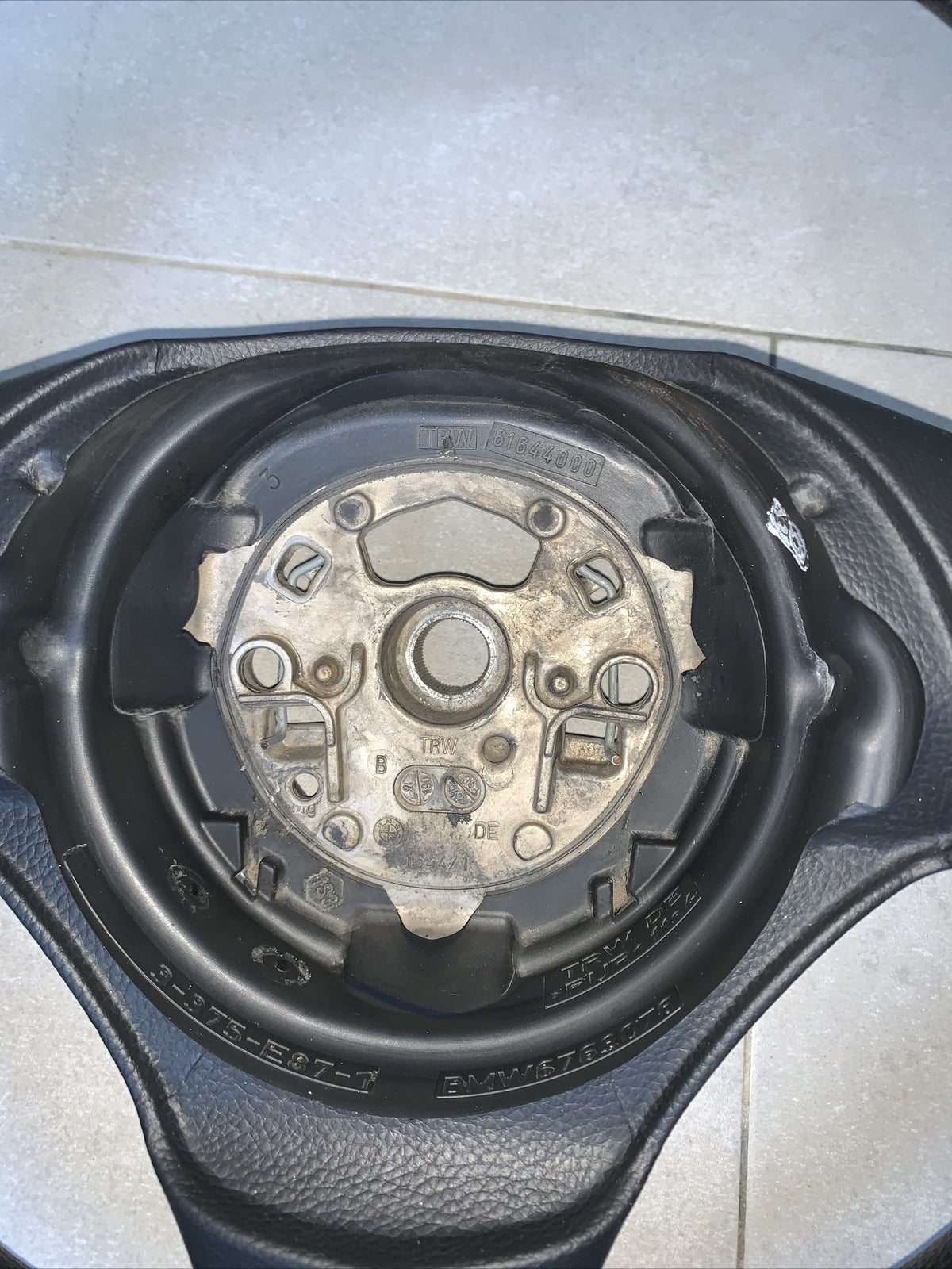 3375E871 volante  Sterzo per BMW 1 2006 6763076