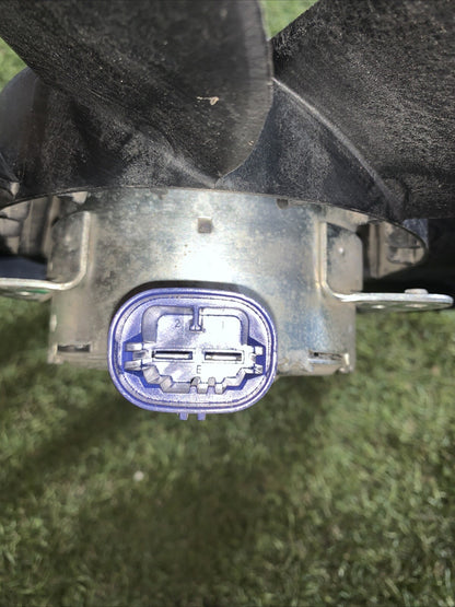 500.0991 ELETTROVENTOLA RENAULT Clio Serie IV 2015 1.5 Diesel