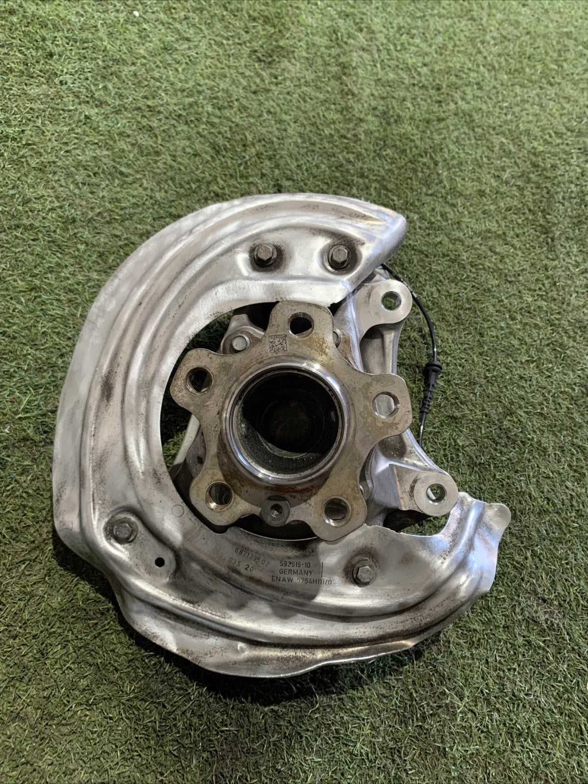 Mozzo Montante Fusello Anteriore Sinistro Bmw Serie 3 G20-G21 2.0 Diesel 