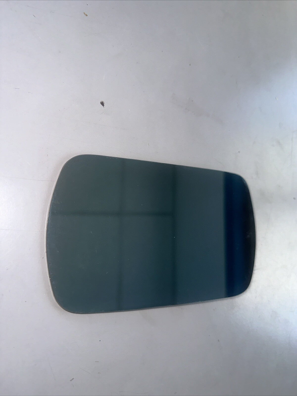 Vetro specchietto Alfa Romeo 164 super sinistro azzurro piano 32S Termico