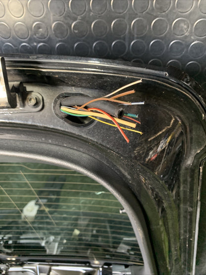 Cofano Baule Portellone Posteriore Audi Q2 2019 (3)