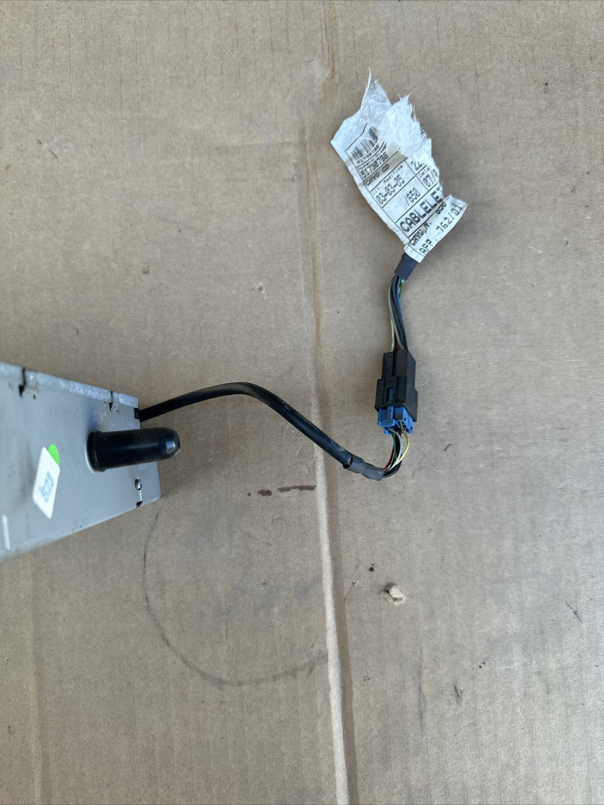 735273184 CARICATORE CD FIAT Croma 2° Serie 2400 Diesel (2005) RICAMBI US 524708