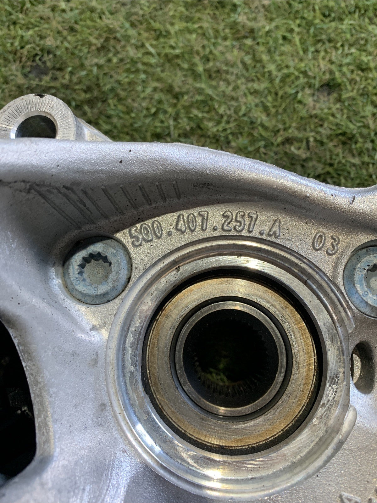 Mozzo Montante Fusello Anteriore Sinistro Audi Q2 2018 5Q0407257A