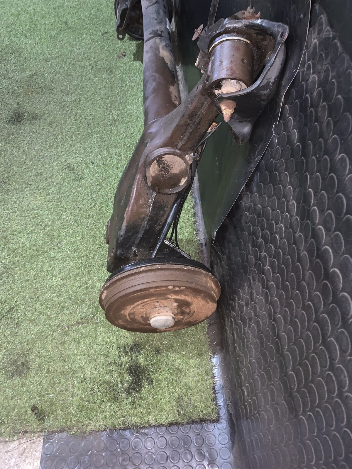 Ponte Assale Posteriore FIAT GRANDE PUNTO 1.3 MJT 75CV