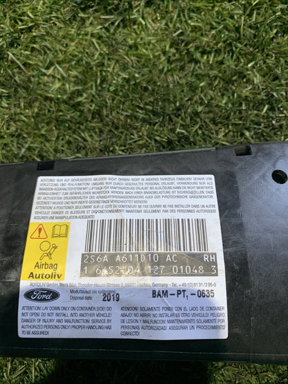 2S6AA611D10AC AIRBAG SEDILE LATO ANTERIORE DESTRO DX FORD FIESTA 1.4 TDCI 2005