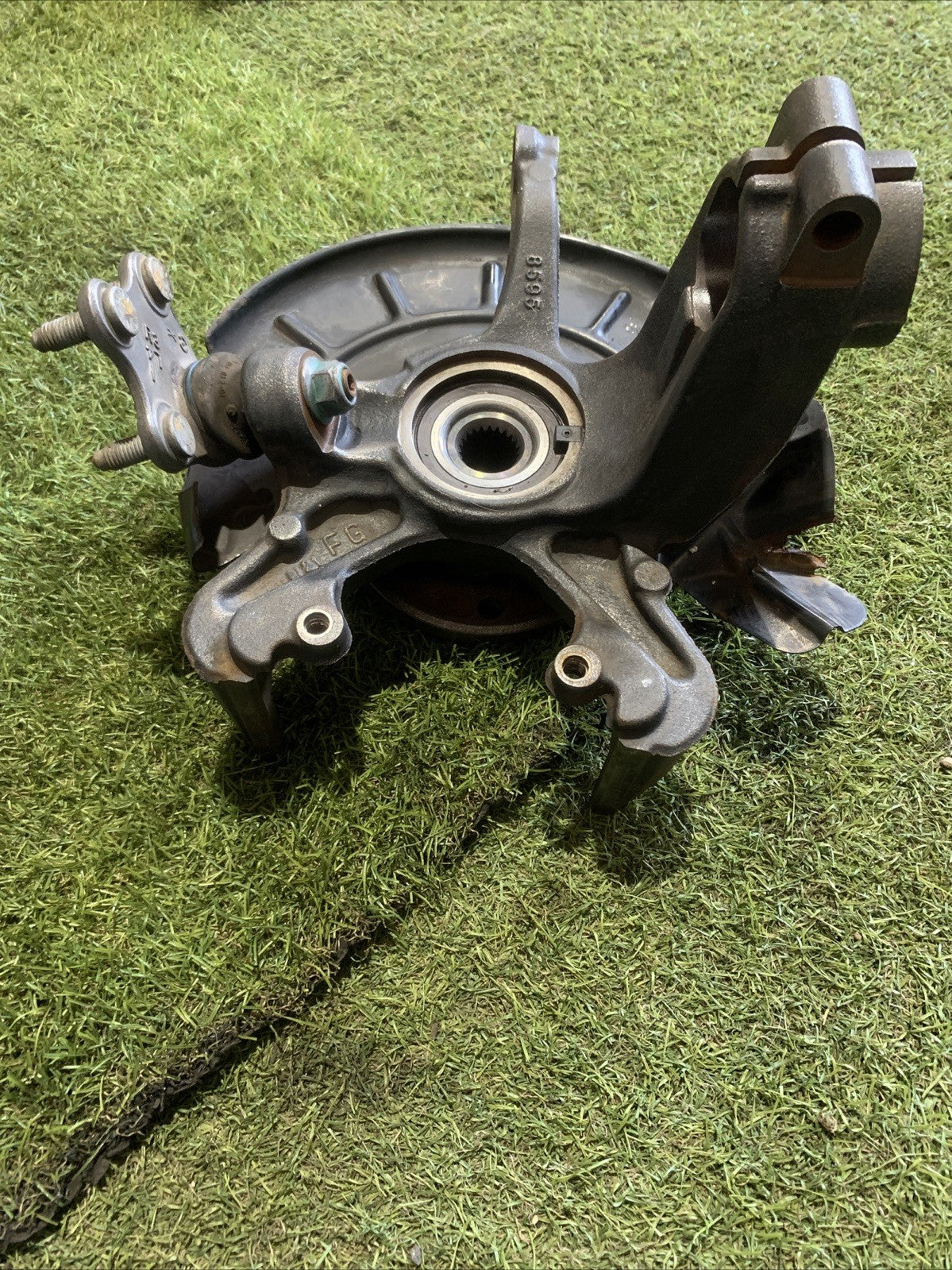 Mozzo Montante Fusello Anteriore Sinistro Volkswagen Up 2021 1S0407255C