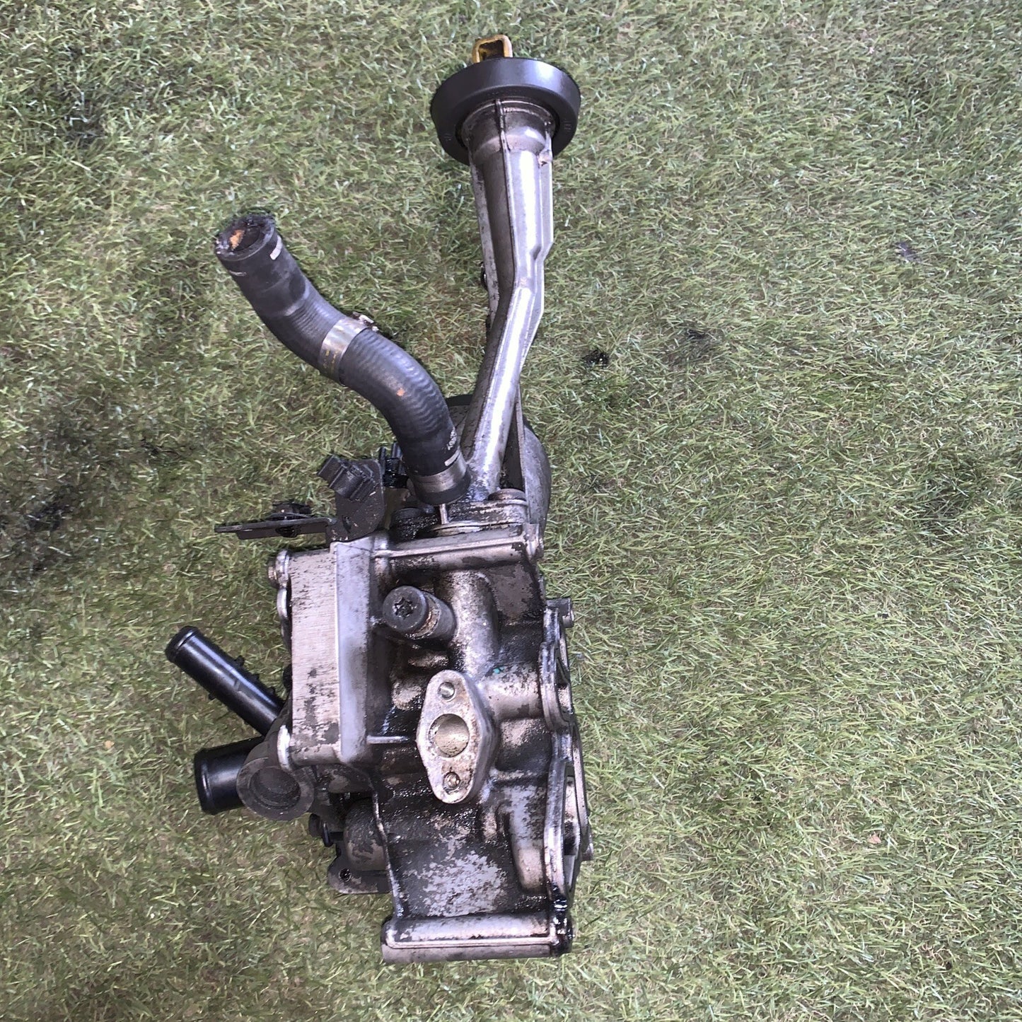 46344557 SCAMBIATORE CALORE RADIATORE OLIO FIAT 500X (334)(2014  ) 1.3 MJET 95CV